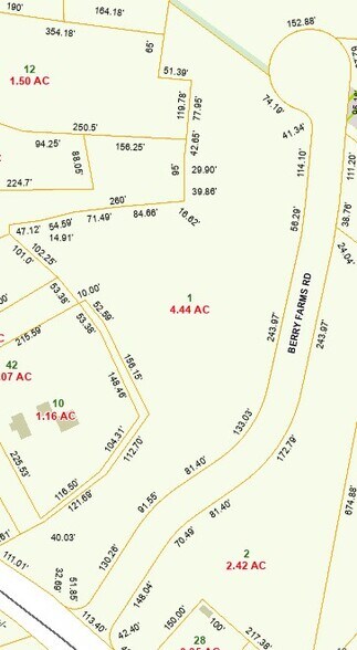 Lot 1 Berry Farms Road Rd, Sturbridge, MA for sale - Building Photo - Image 2 of 9