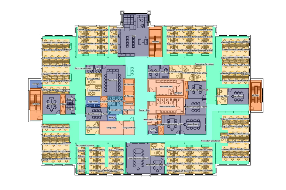 250 E Eagles Gate Dr, Eagle, ID for lease Floor Plan- Image 1 of 1