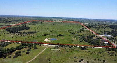 4801 Farm to Market Road 1702, Gustine, TX - Aerial map view - Image1
