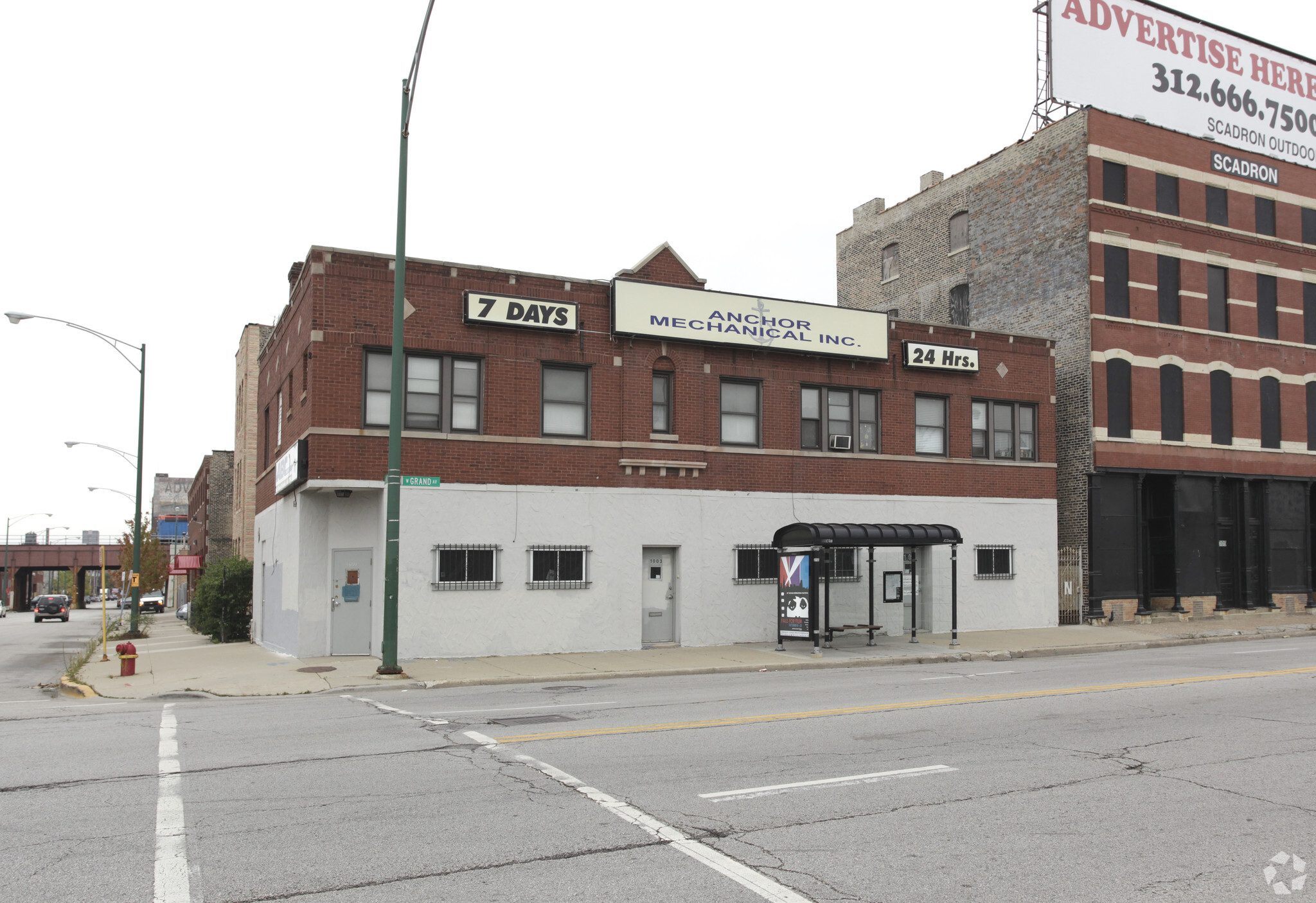 1001-1005 W Grand Ave, Chicago, IL for sale Primary Photo- Image 1 of 1