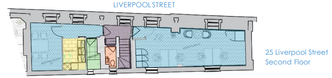 18-33 Liverpool St, London for lease - Floor Plan - Image 3 of 3