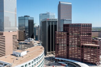 1600 Broadway, Denver, CO - Aerial map view