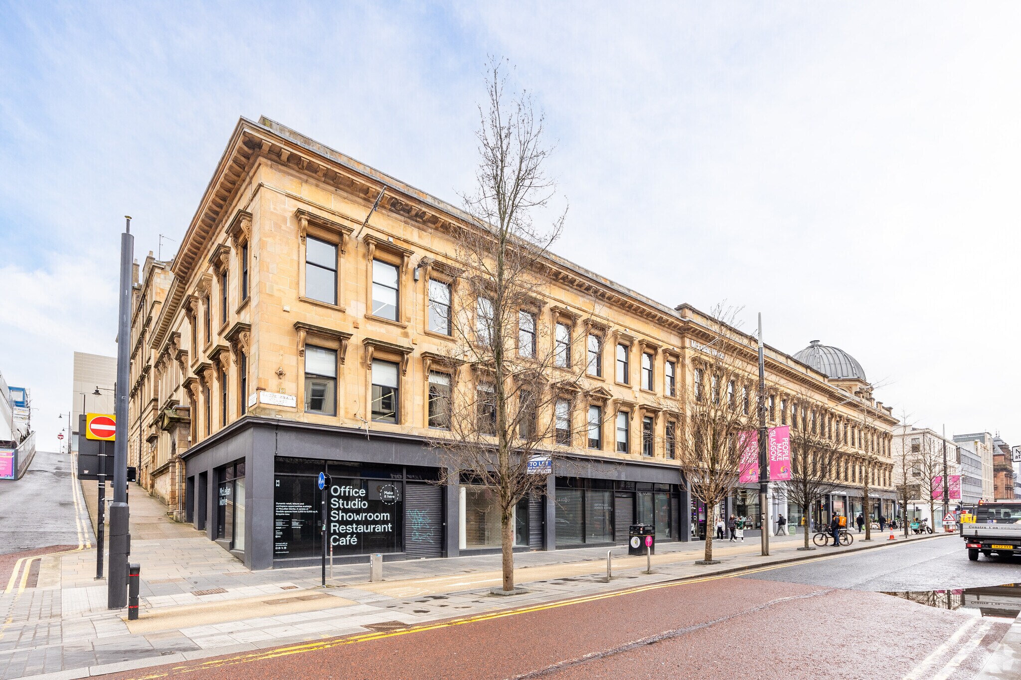 274 Sauchiehall St, Glasgow à louer Photo principale- Image 1 de 13