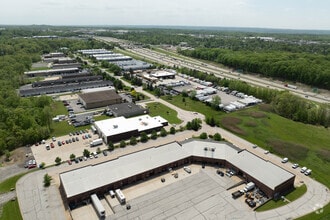 7401 First Pl, Oakwood Village, OH - Aerial  map view