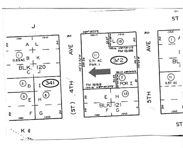 327 4th Ave, San Diego, CA for lease - Plat Map - Image 2 of 6