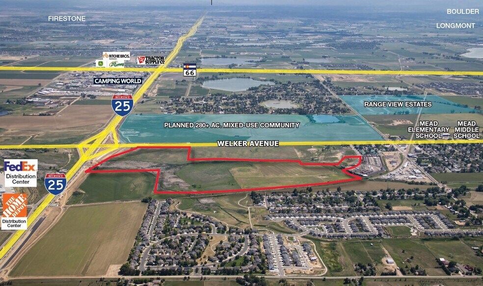 I-25, Mead, CO for sale - Building Photo - Image 2 of 2