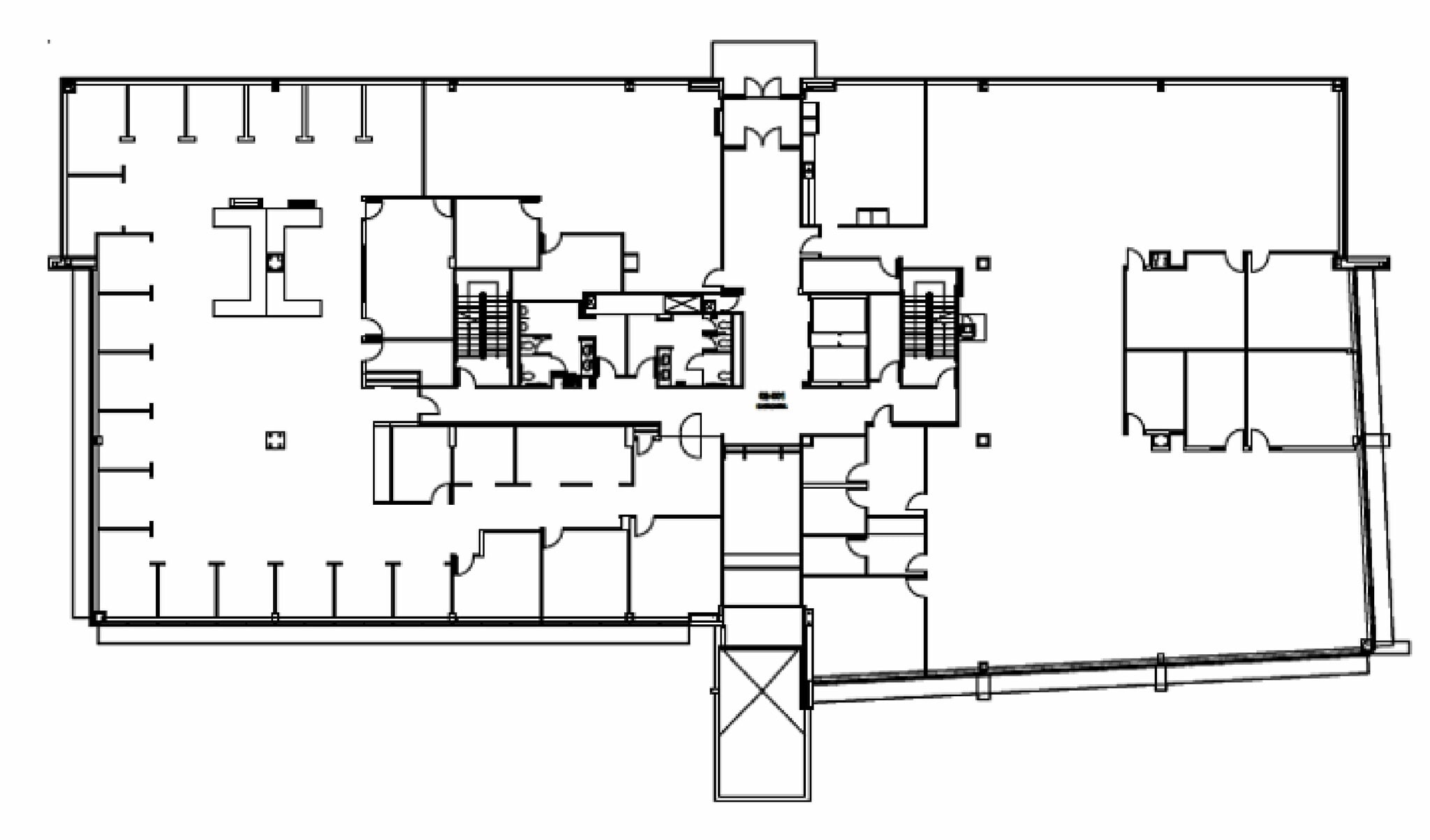 25001 Emery Rd, Warrensville Heights, OH for lease Floor Plan- Image 1 of 1