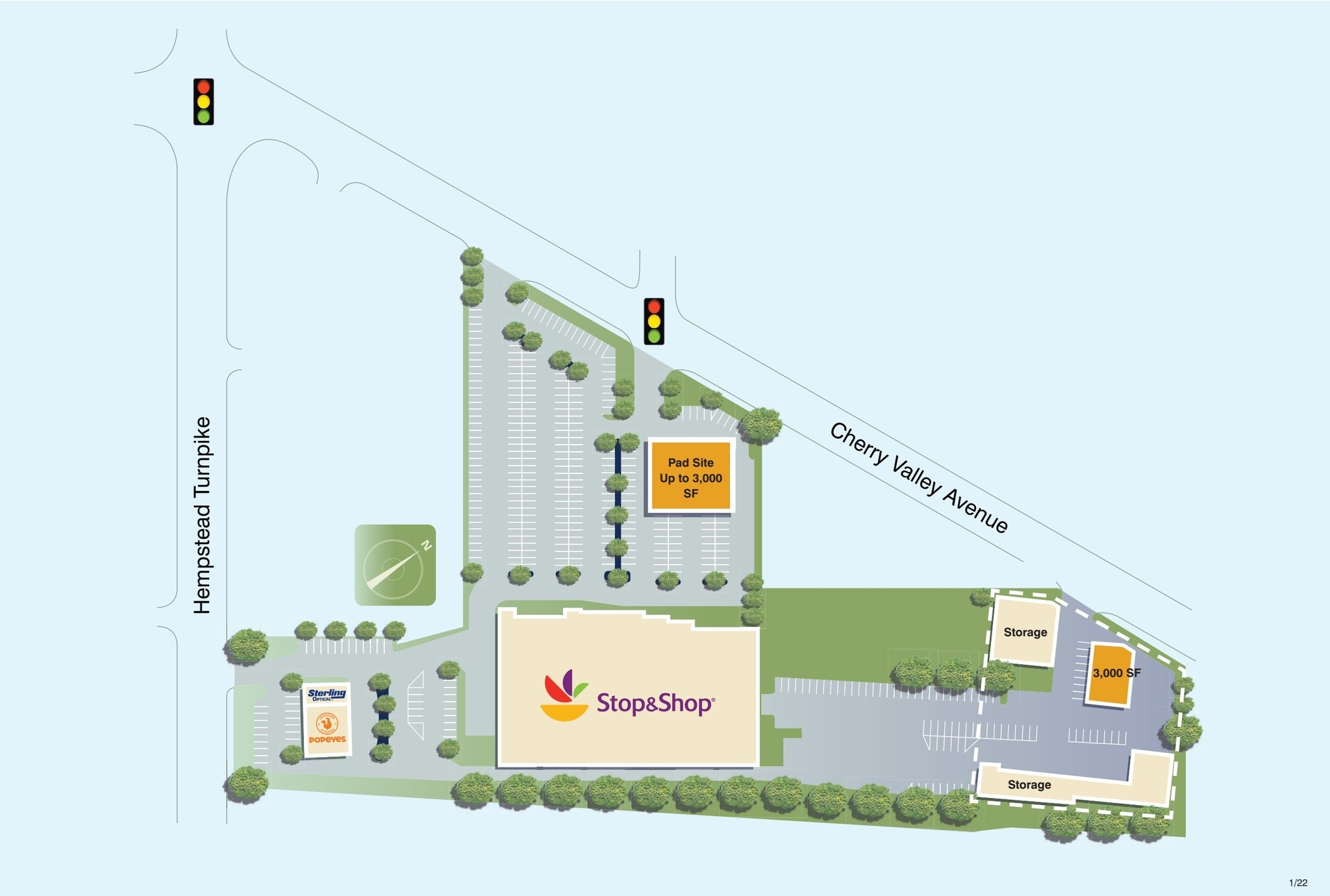 50 Cherry Valley Ave, West Hempstead, NY for lease Site Plan- Image 1 of 2