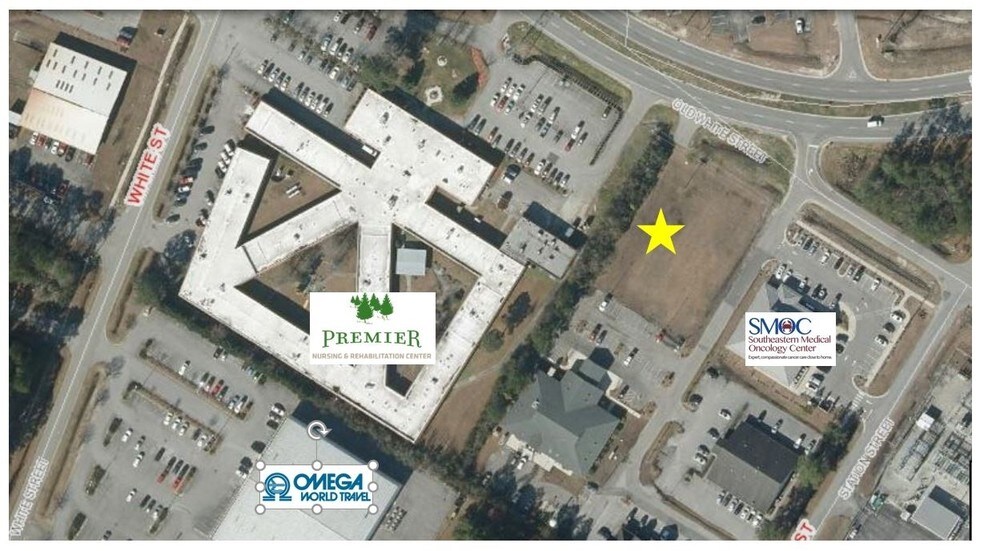 000 White St, Jacksonville, NC à vendre - Photo du bâtiment - Image 1 de 16