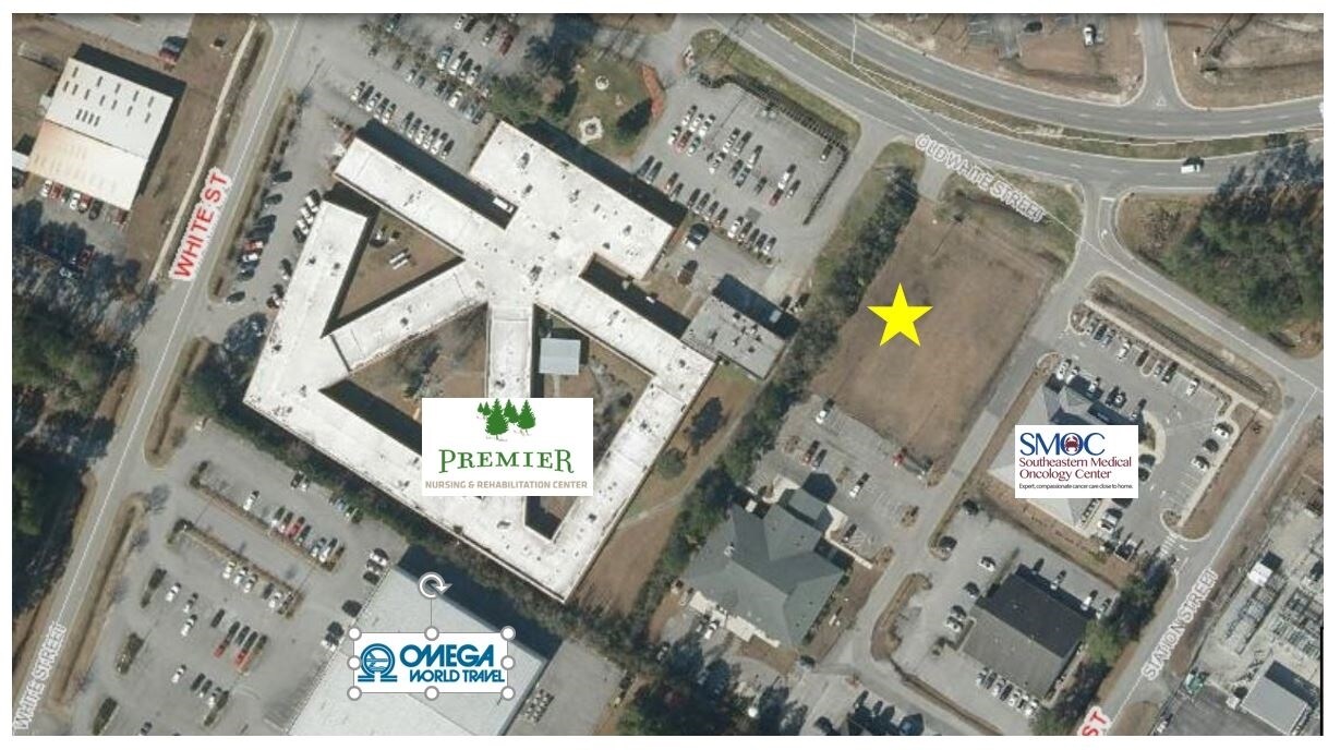 000 White St, Jacksonville, NC à vendre Photo du bâtiment- Image 1 de 17