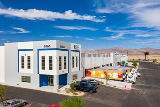 Plus de détails pour 6565 Nascar St, Las Vegas, NV - Industriel à louer