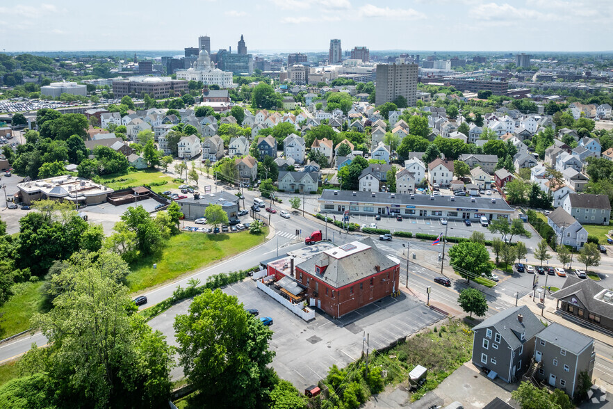 129-141 Douglas Ave, Providence, RI for sale - Aerial - Image 2 of 28