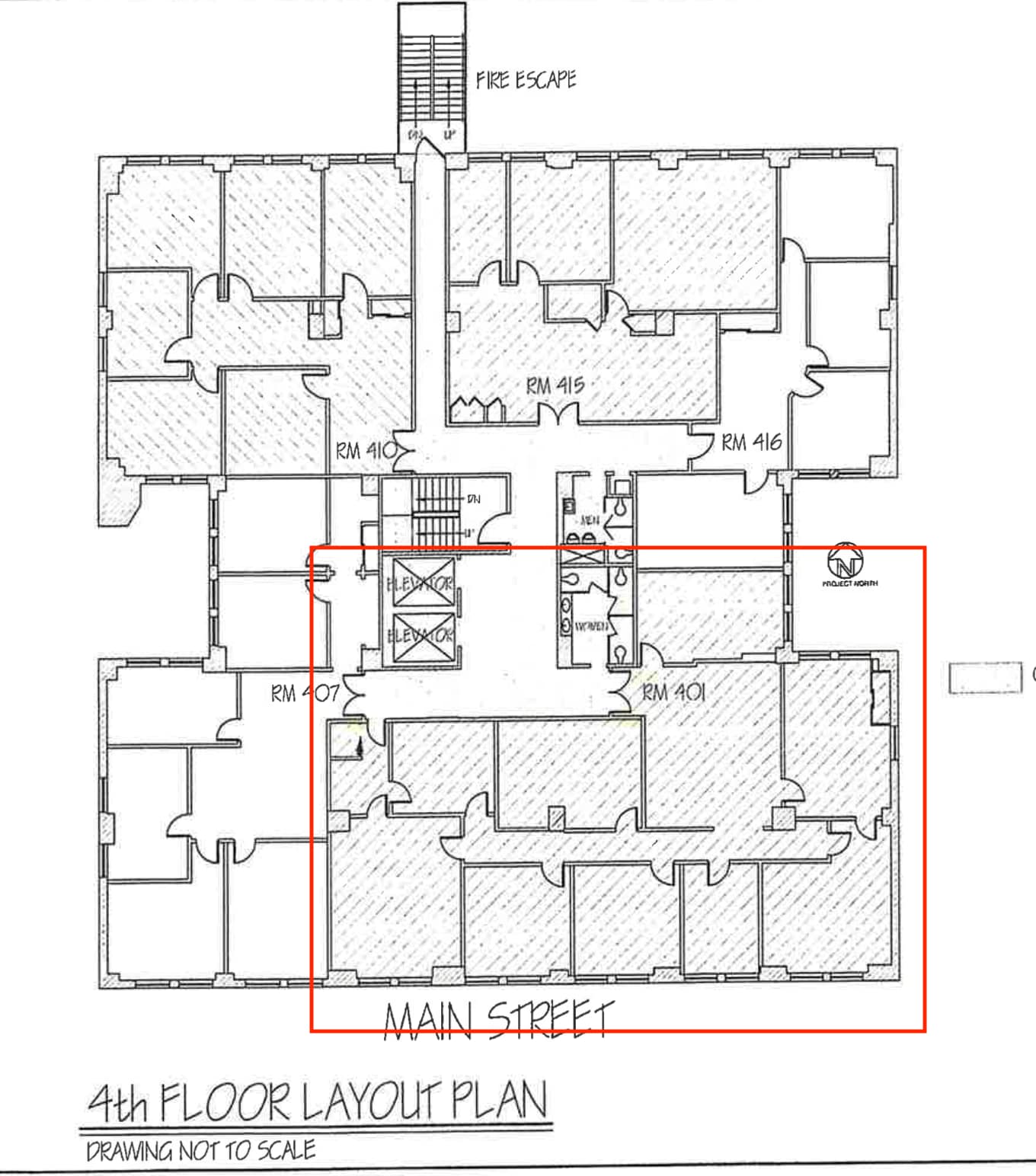 175 Main St, White Plains, NY for lease Floor Plan- Image 1 of 1