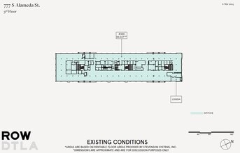 777 S Alameda St, Los Angeles, CA for lease Floor Plan- Image 1 of 1