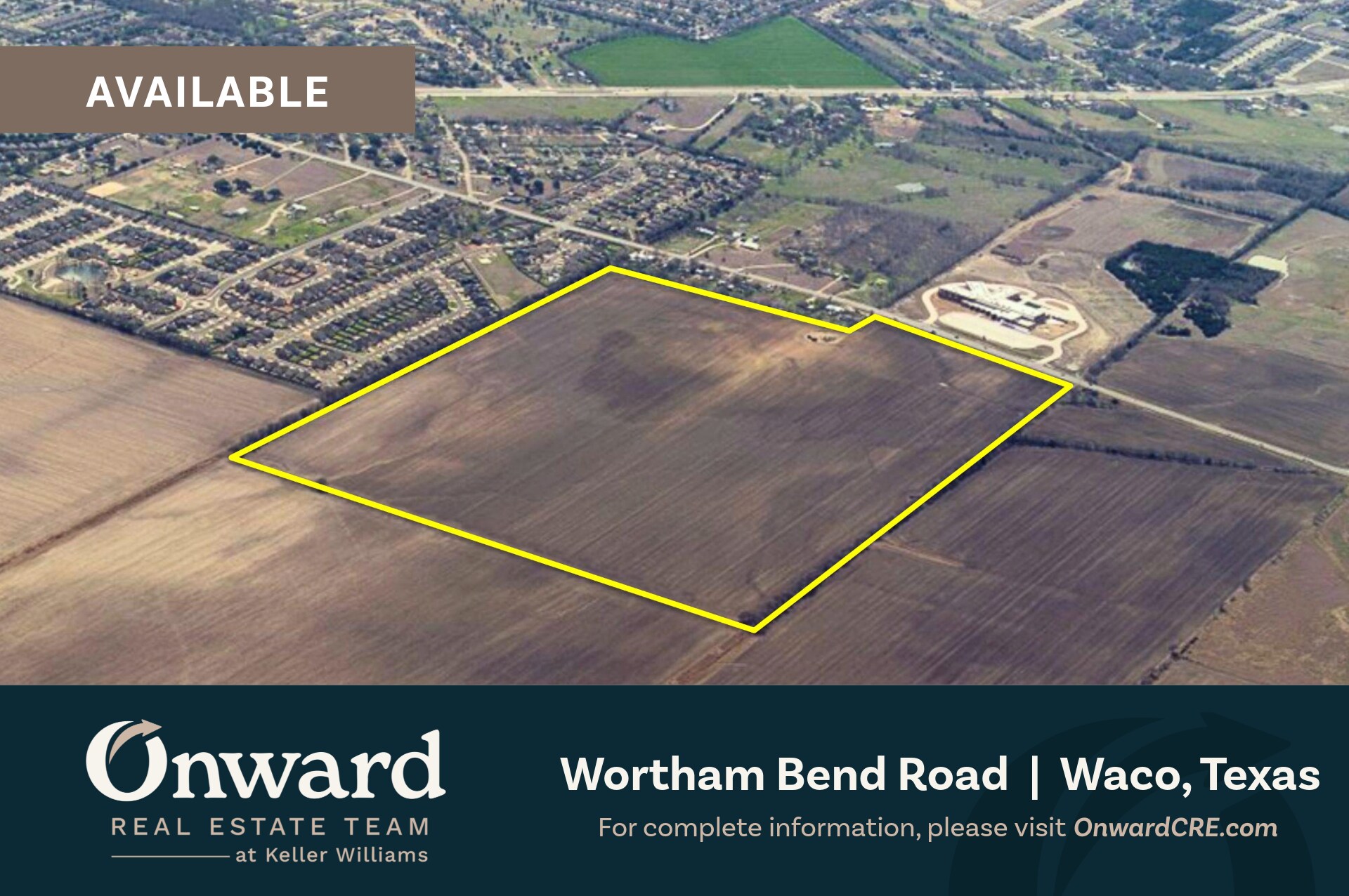TBD Wortham Bend Road, Waco, TX à vendre Photo du bâtiment- Image 1 de 21