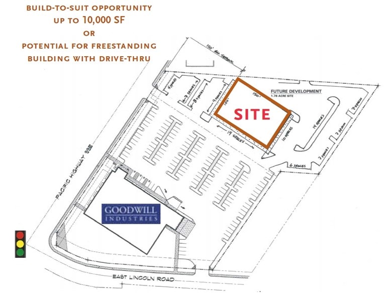 948 N Pacific Hwy, Woodburn, OR for lease - Primary Photo - Image 1 of 1