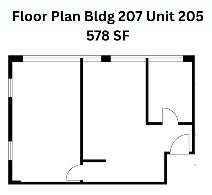 209 N Moss Rd, Winter Springs, FL à louer Plan d’étage- Image 1 de 1