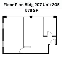 209 N Moss Rd, Winter Springs, FL à louer Plan d’étage- Image 1 de 1