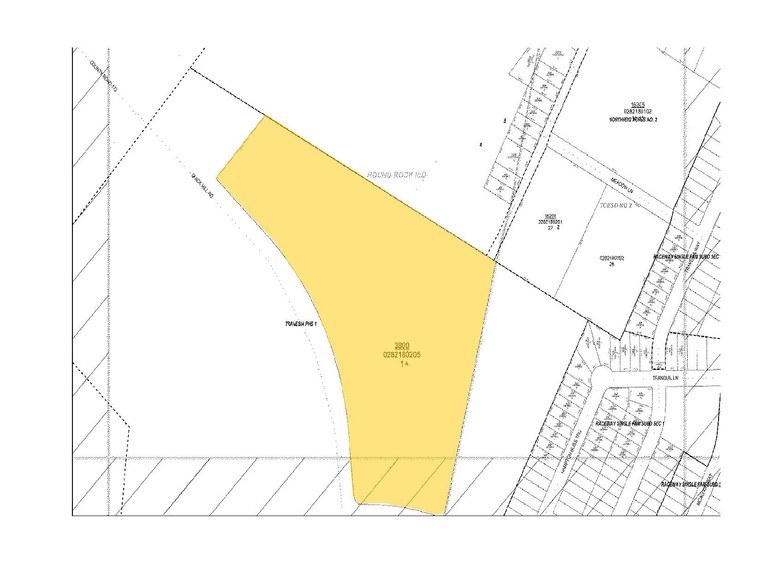 3800 Quick Hill Rd, Austin, TX à louer - Plan cadastral - Image 2 de 9