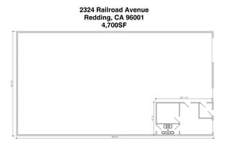 More details for 2324 Railroad Ave, Redding, CA - Industrial for Lease