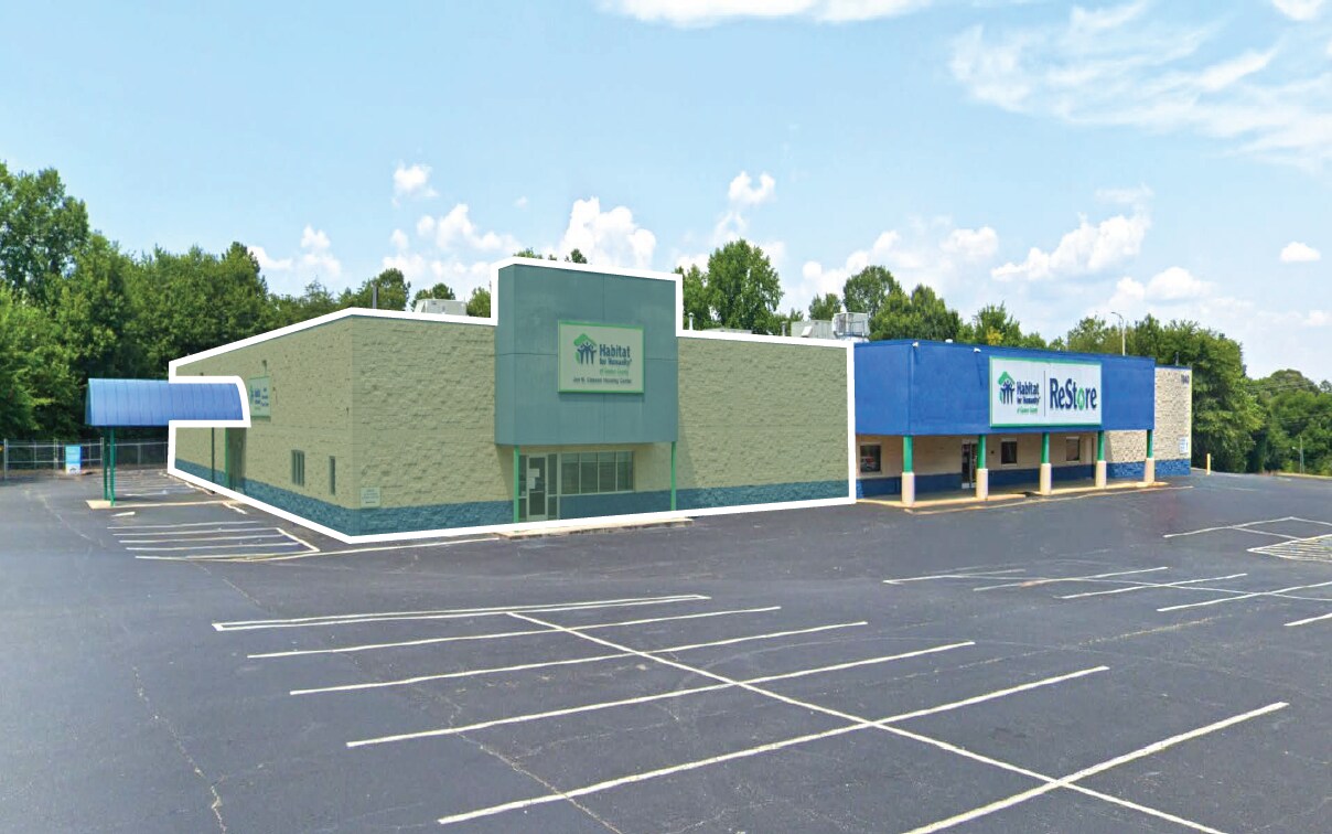 1840 E Franklin Blvd, Gastonia, NC à louer Photo principale- Image 1 de 6