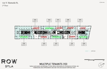 777 S Alameda St, Los Angeles, CA for lease Floor Plan- Image 1 of 1