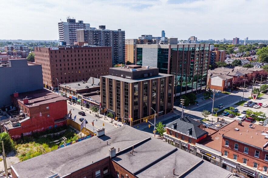 240 Bank St, Ottawa, ON à louer - Aérien - Image 3 de 5