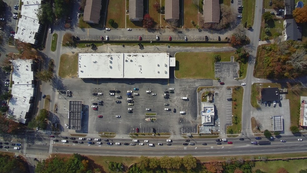 6885 Dorchester rd, North Charleston, SC for sale - Aerial - Image 3 of 5