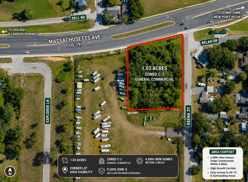 Massachusetts Ave, New Port Richey, FL for sale - Building Photo - Image 2 of 7