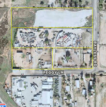 NWQ Peggy Ln & Bayless Rd, Wildomar, CA - AERIAL  map view