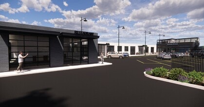 2140 S High St, Columbus, OH à louer Photo du bâtiment- Image 2 de 8