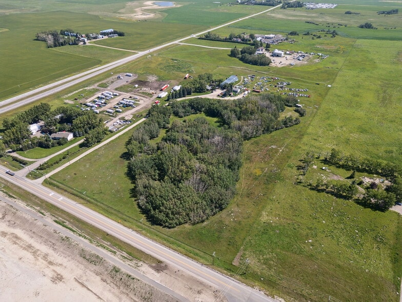 261224 Rge Rd 290, Rocky View County, AB à vendre - Aérien - Image 3 de 7