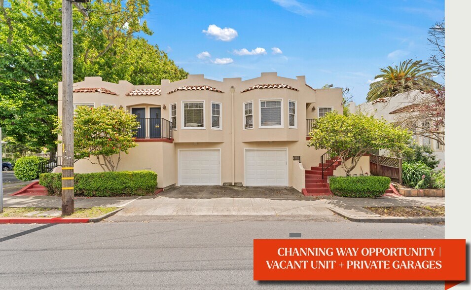 1544 Channing Way, Berkeley, CA à vendre - Photo principale - Image 1 de 17