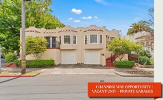 Plus de détails pour 1544 Channing Way, Berkeley, CA - Multi-résidentiel à vendre