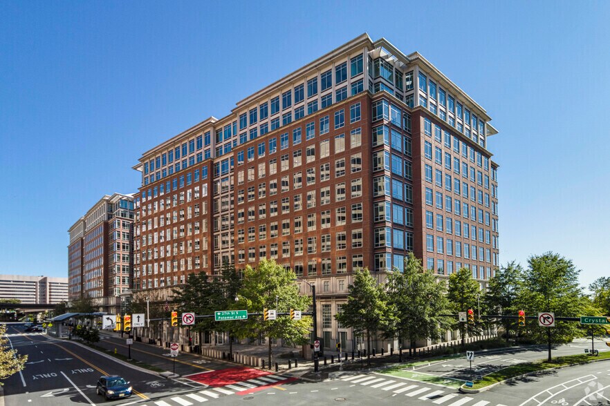 2733 Crystal Dr, Arlington, VA à louer - Photo principale - Image 1 de 28