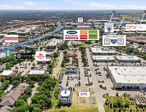 860 S Village Center Dr, Southlake, TX - Aérien Vue de la carte