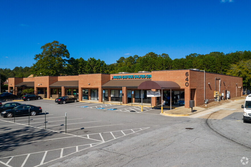 640 North Ave, Macon-Bibb, GA for lease - Primary Photo - Image 1 of 4