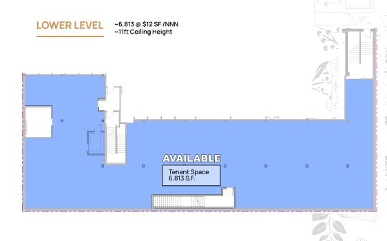 318 W College Ave, Appleton, WI à louer Plan d’étage- Image 1 de 1