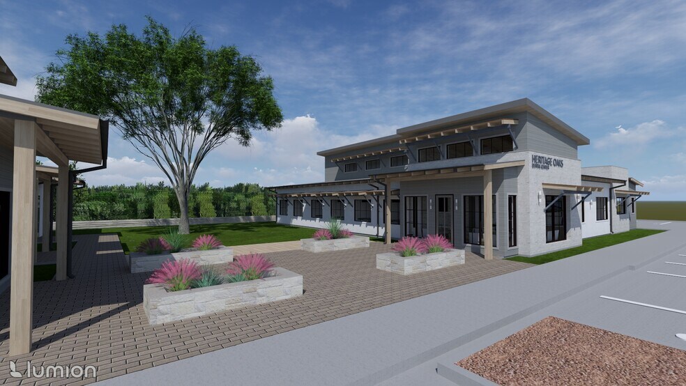 411 12th St, Marble Falls, TX à louer - Photo du bâtiment - Image 3 de 4