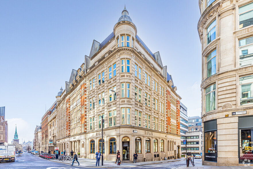 40 Eastcheap, London à louer - Photo principale - Image 1 de 4