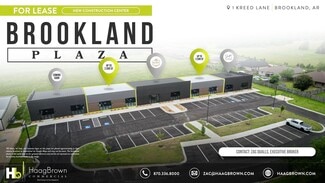 More details for 1 Kreed Lane, Brookland, AR - Retail for Lease