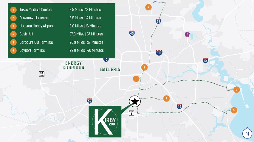 12150 Kirby Dr, Houston, TX à louer - Photo du bâtiment - Image 2 de 2