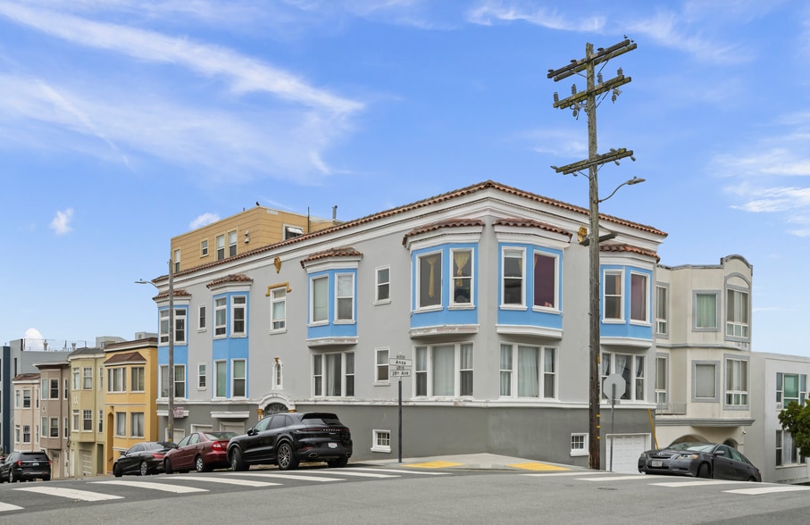 588-596 28th Ave, San Francisco, CA for sale - Building Photo - Image 1 of 10