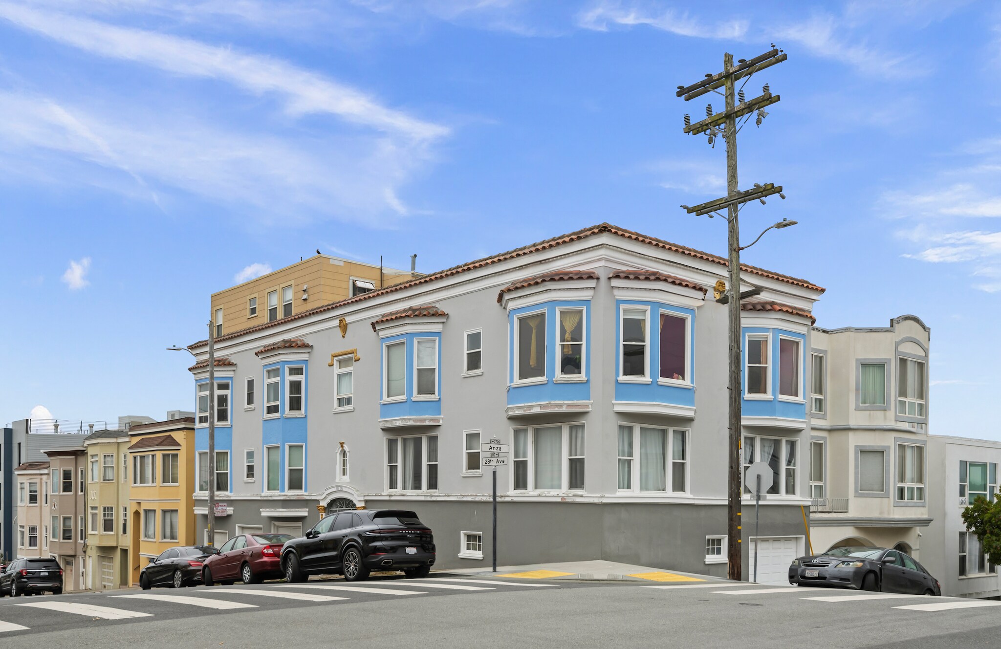 588-596 28th Ave, San Francisco, CA à vendre Photo du bâtiment- Image 1 de 11