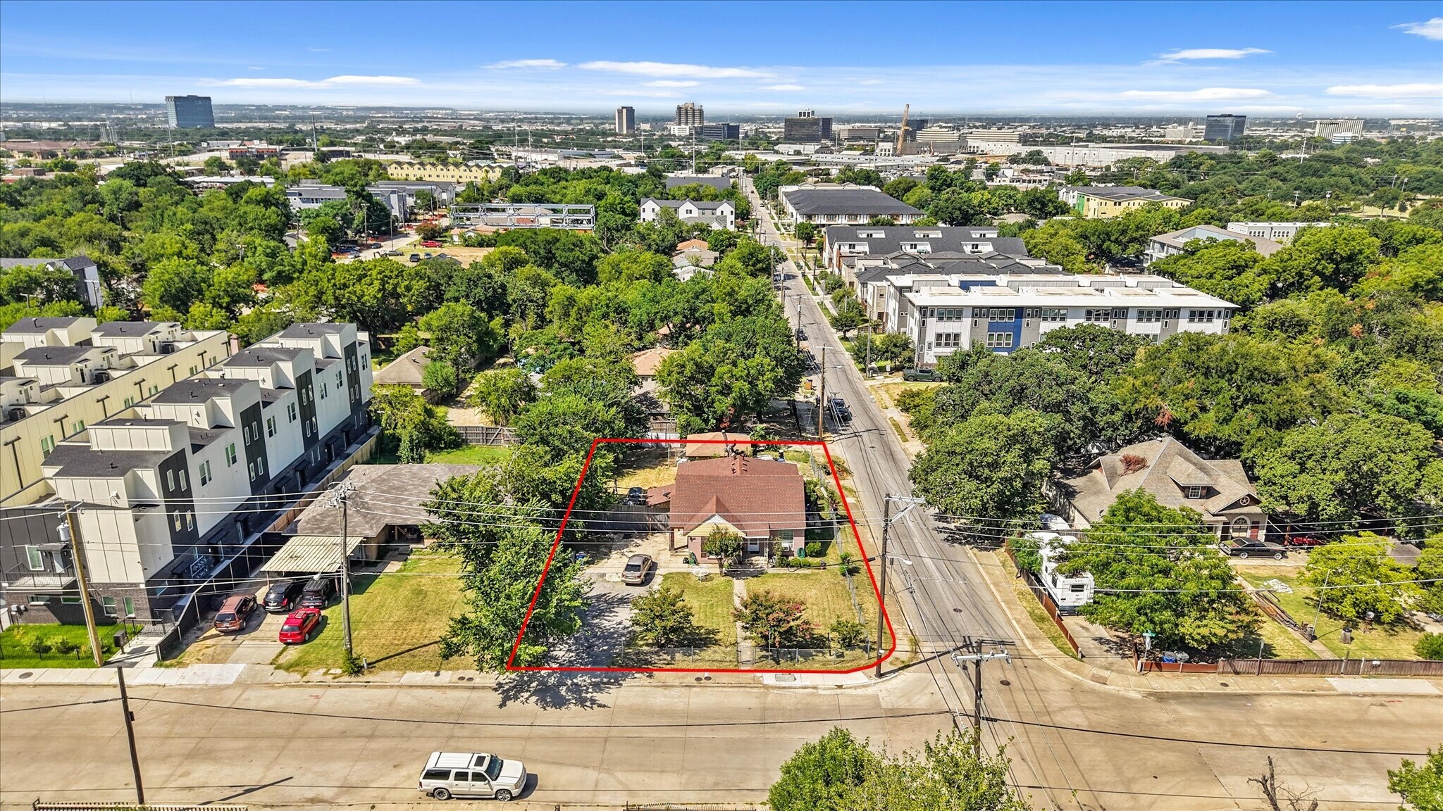 7225 Mohawk Dr, Dallas, TX à vendre Aérien- Image 1 de 17