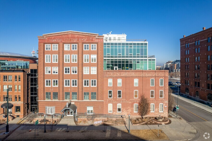 1127 Auraria Pky, Denver, CO à louer - Photo du bâtiment - Image 2 de 13
