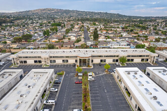 1891 N Gaffey St, San Pedro, CA - aerial  map view