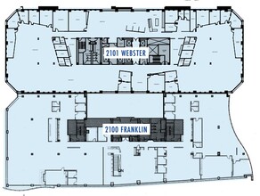 2101 Webster St, Oakland, CA for lease Floor Plan- Image 1 of 1