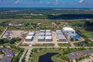 Plus de détails pour 15040 Boudreaux Rd, Tomball, TX - Industriel à louer