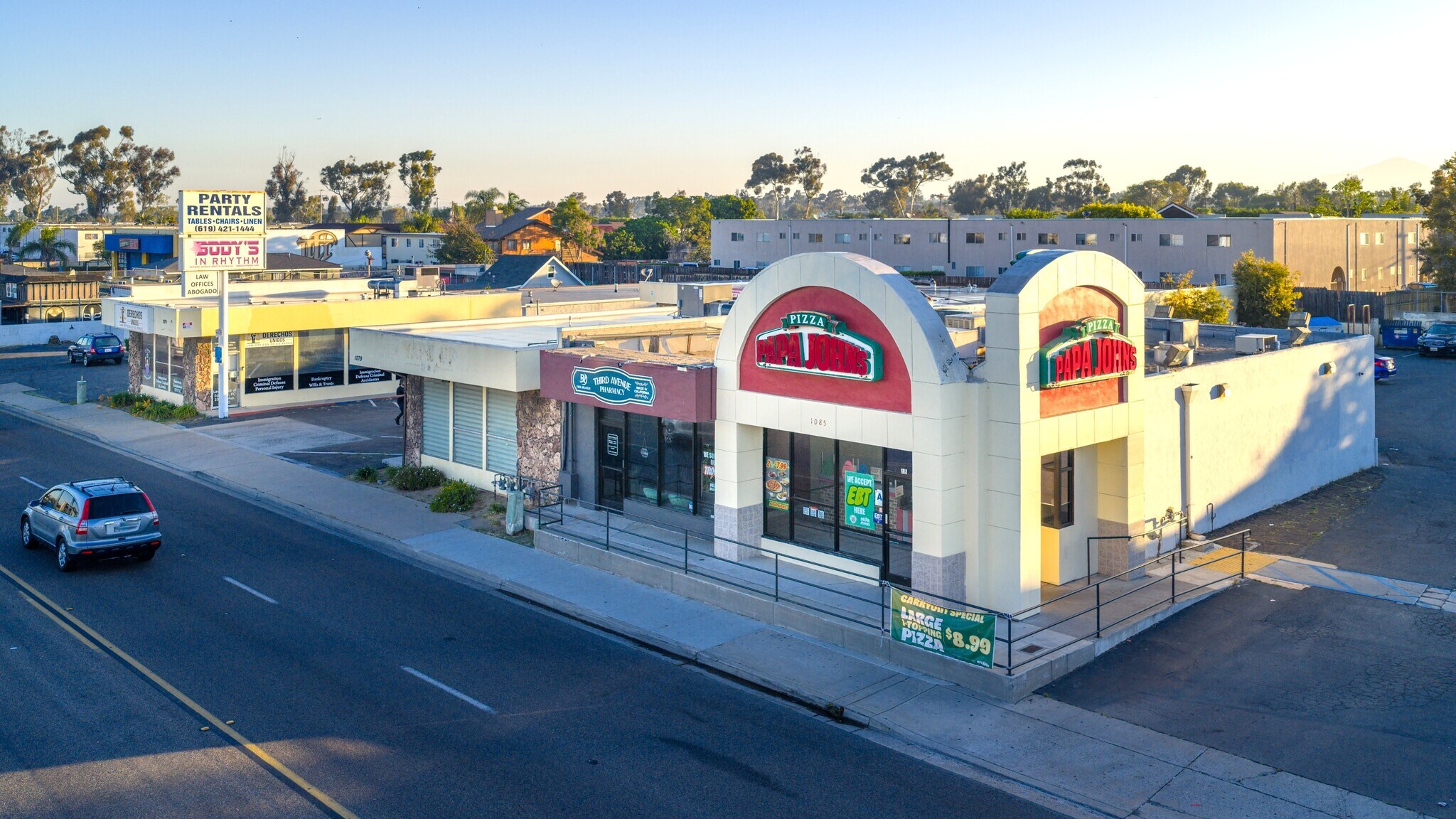 1085-1093 3rd Ave, Chula Vis, Chula Vista, CA à vendre Photo principale- Image 1 de 10